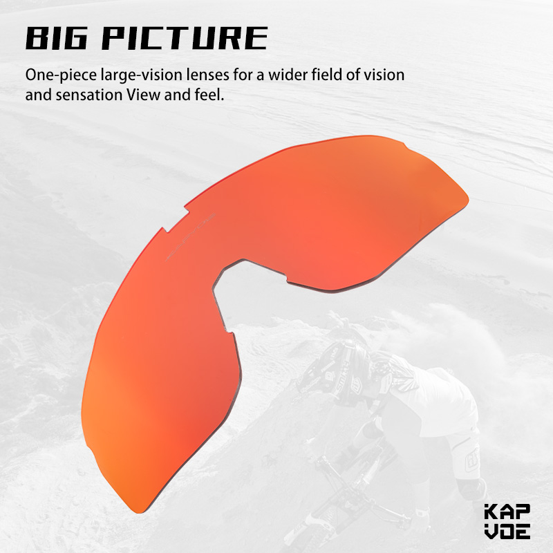 سعر الجملة 10.30 دولار أمريكي نظارات كابفو K93-G المبهرة للدراجات