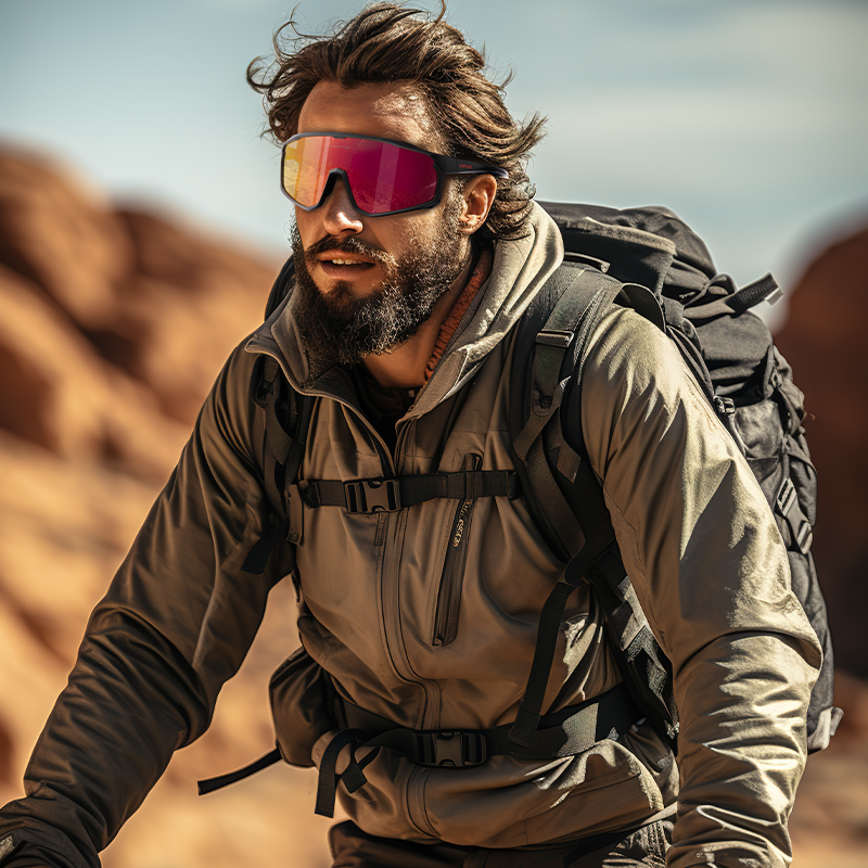 سعر الجملة 10.30 دولار أمريكي نظارات كابفو K93-G المبهرة للدراجات