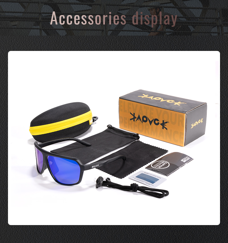 سعر الجملة 10.50 دولار أمريكي نظارات كابفو K64 المستقطبة للدراجات