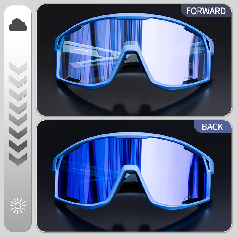 سعر الجملة 11.00 دولار أمريكي نظارات متغيرة اللون كابفو K180-PH-RE