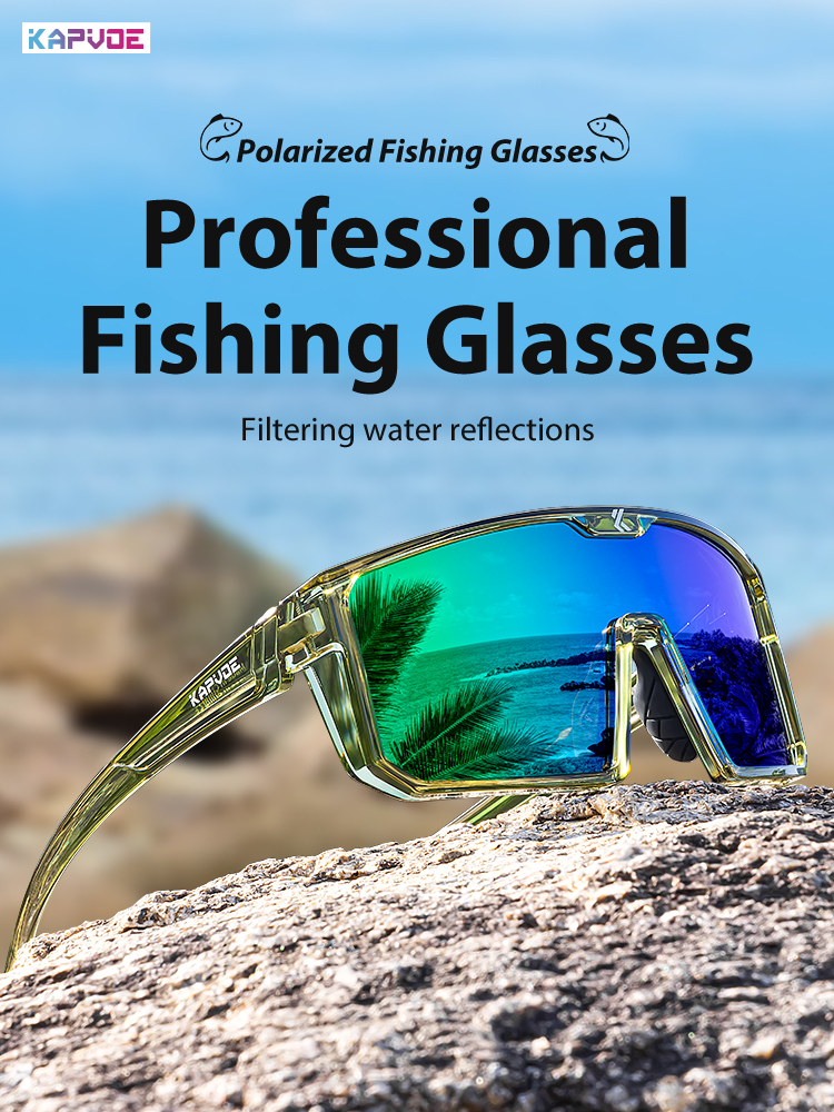 سعر الجملة 11.00 دولار أمريكي نظارات كابفو K232-Q المستقطبة الأنيقة لركوب الدراجات