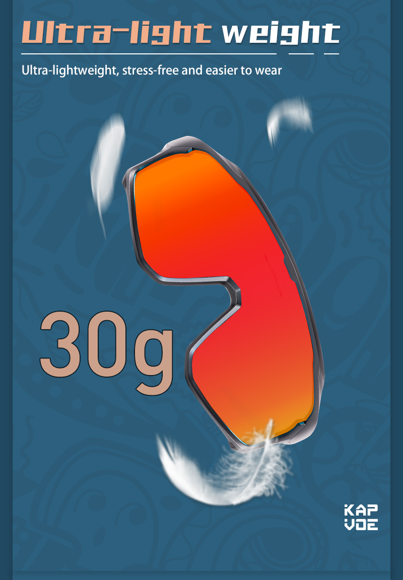 سعر الجملة 11.50 دولار أمريكي نظارات كابفو K93 الرياضية المستقطبة