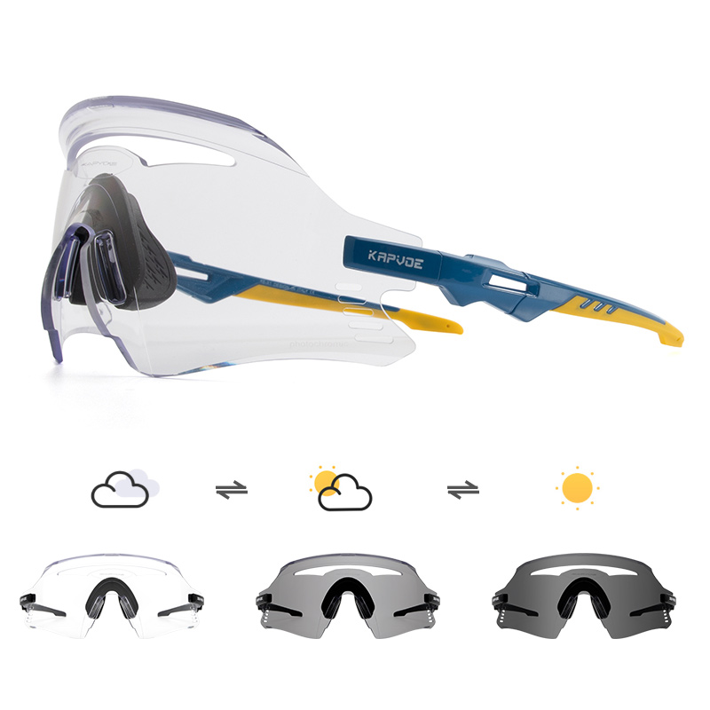 سعر الجملة 12.50 دولار أمريكي - نظارات رياضية فوتوكروماتيك KAPVOE K1-PH