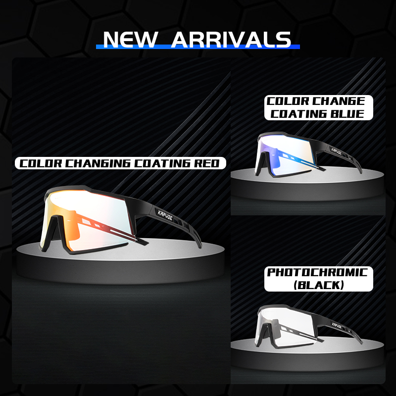 سعر الجملة 12.90 دولار أمريكي نظارات كابفو K9022 الرياضية الأنيقة حساسة للضوء