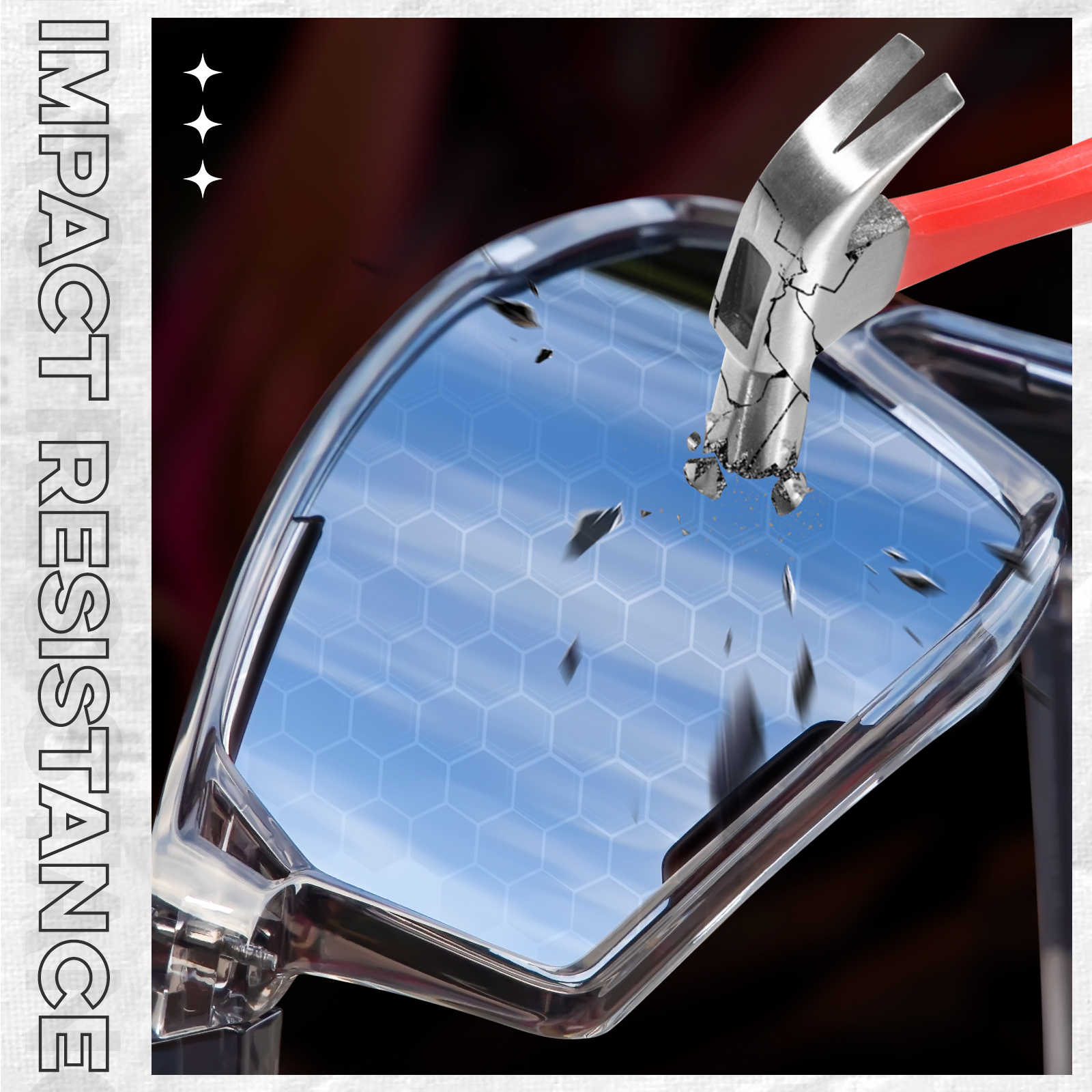 سعر الجملة 13.00 دولار أمريكي نظارات كابفو K180-QTC الرياضية المستقطبة