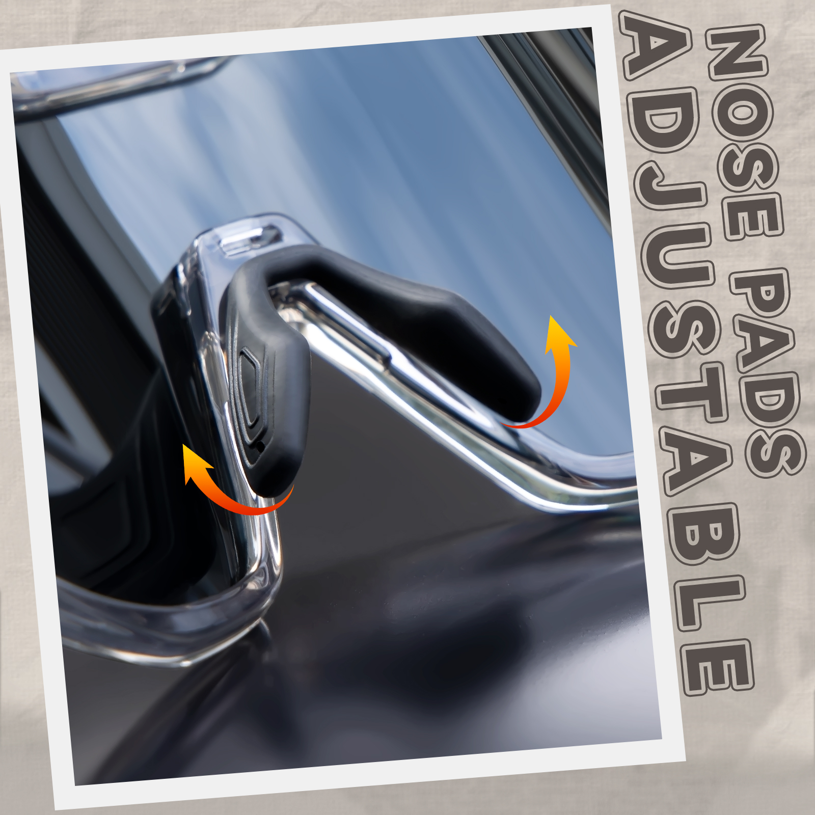 سعر الجملة 13.00 دولار أمريكي نظارات كابفو K180-QTC الرياضية المستقطبة