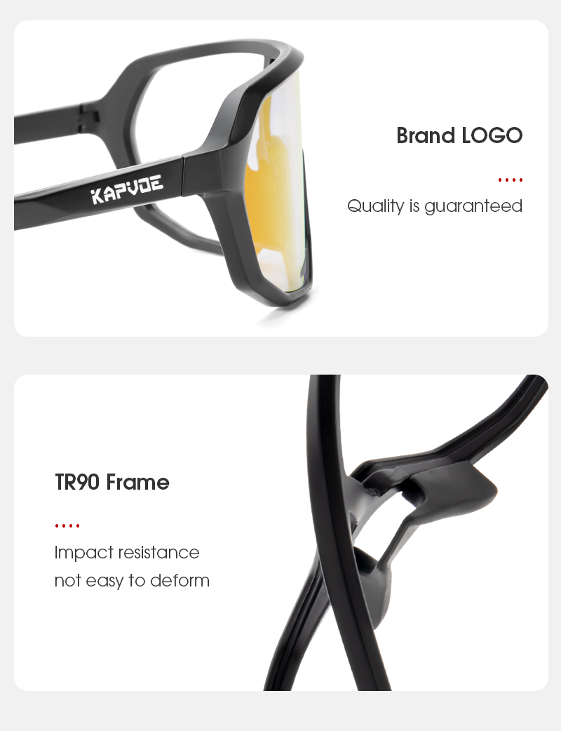 سعر الجملة 13.00 دولار أمريكي نظارات كابفو K63 الرياضية للدراجات