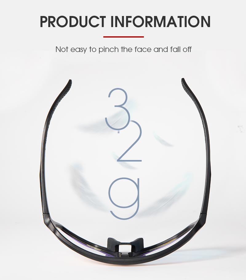 سعر الجملة 13.00 دولار أمريكي نظارات كابفو K63 الرياضية للدراجات