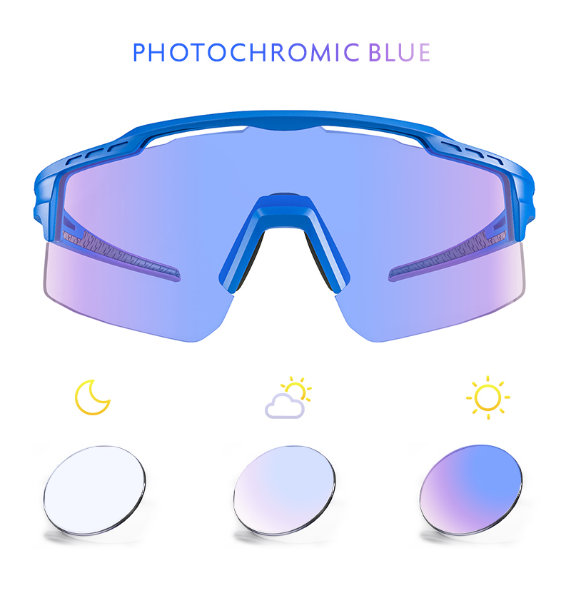 سعر الجملة 13.36 دولار أمريكي نظارات كابفو K75-PH-REVO الرياضية المستقطبة