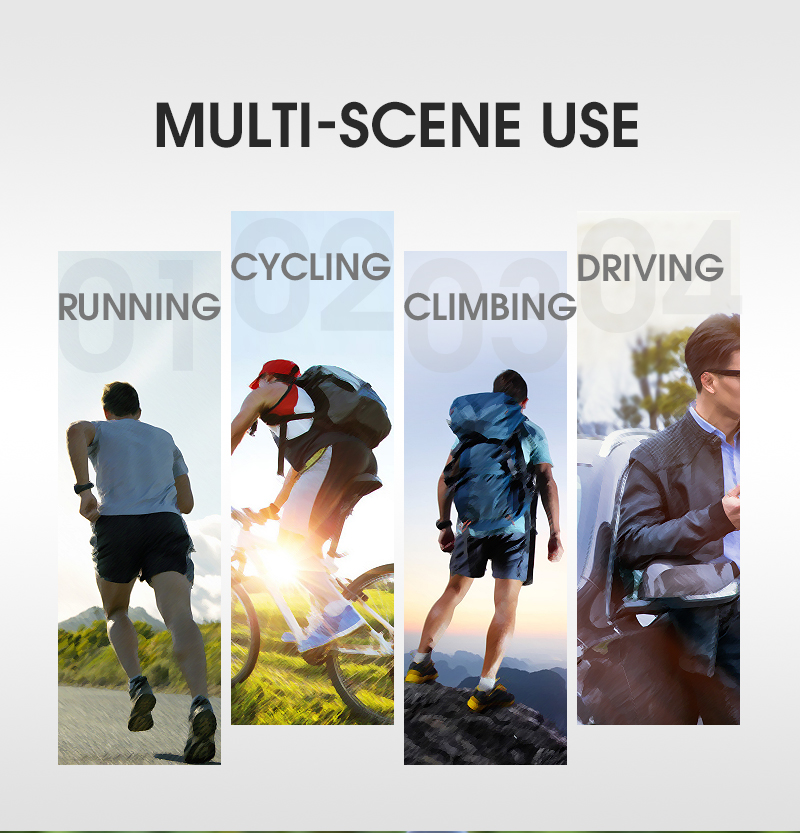 سعر الجملة 14.40 دولار أمريكي نظارات رياضية مستقطبة كابفو K2-PH