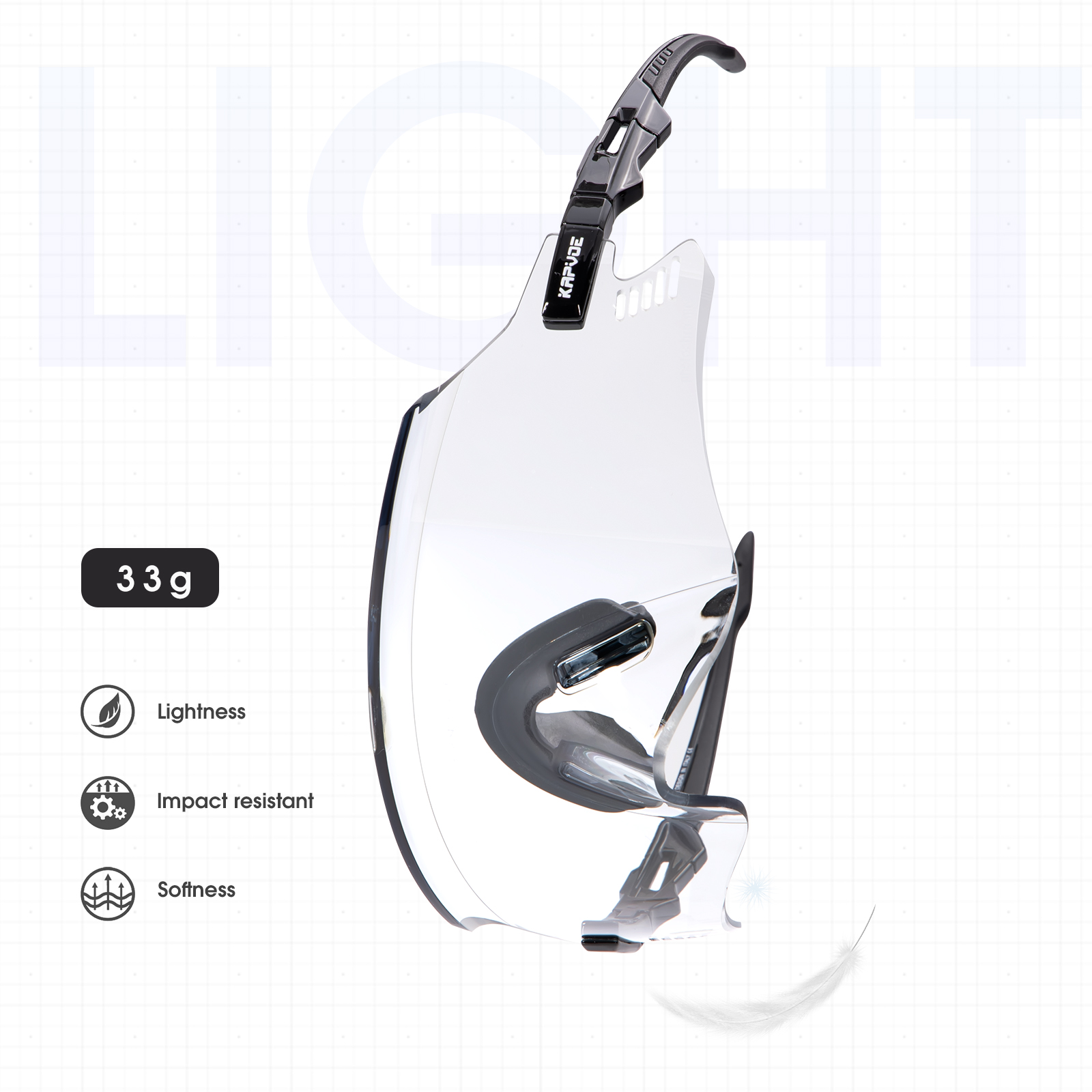 سعر الجملة 14.40 دولار أمريكي نظارات رياضية مستقطبة كابفو K2-PH