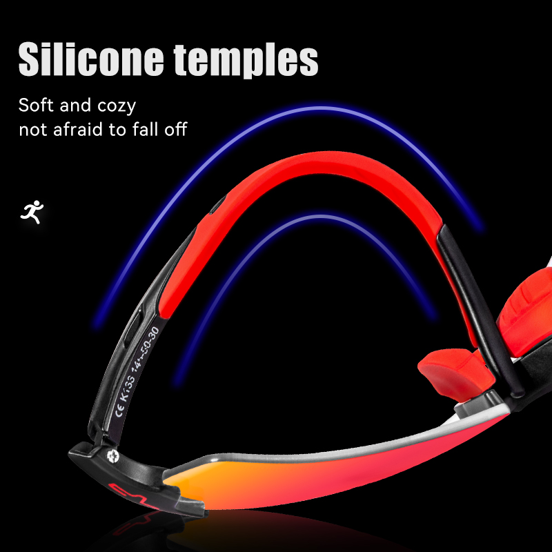 سعر الجملة 14.90 دولار أمريكي نظارات ركوب الدراجات كابفو K133-PH-RE