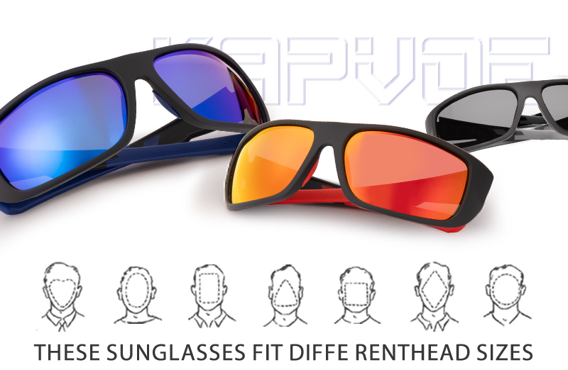 سعر الجملة 4.80 دولار أمريكي نظارات رياضية كابفو K2403-QTC