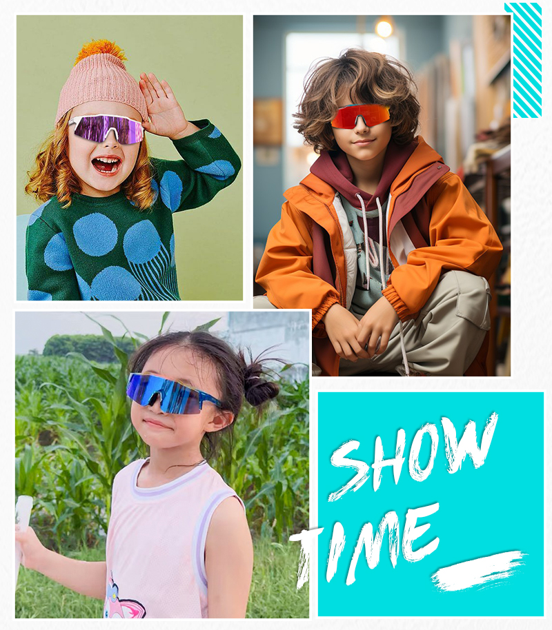 سعر الجملة 7.50 دولار أمريكي نظارات كابفو K9028 الرياضية للأطفال