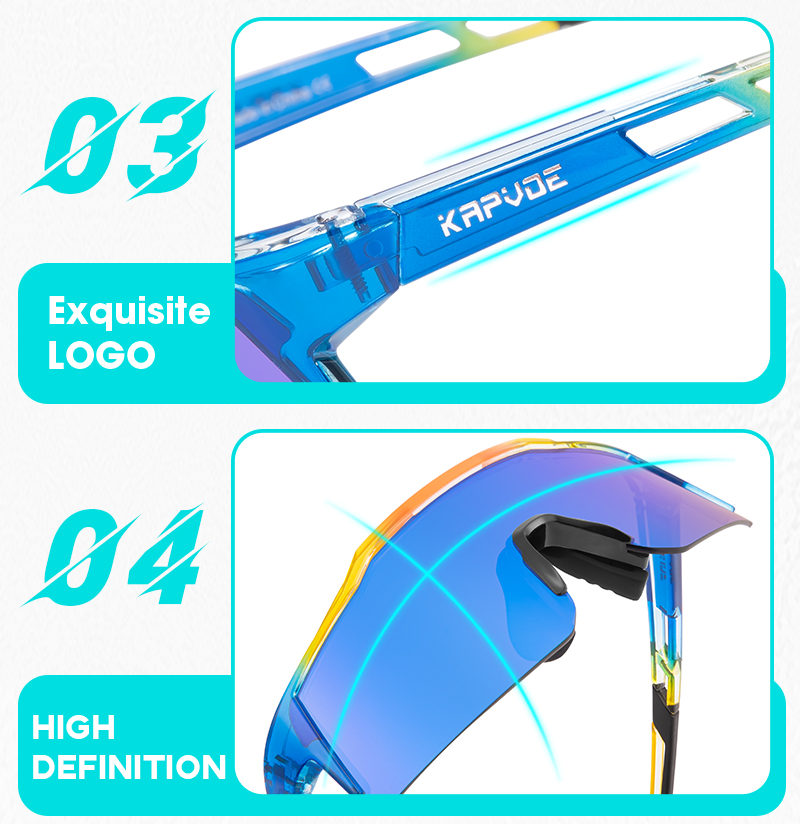 سعر الجملة 7.50 دولار أمريكي نظارات كابفو K9028 الرياضية للأطفال