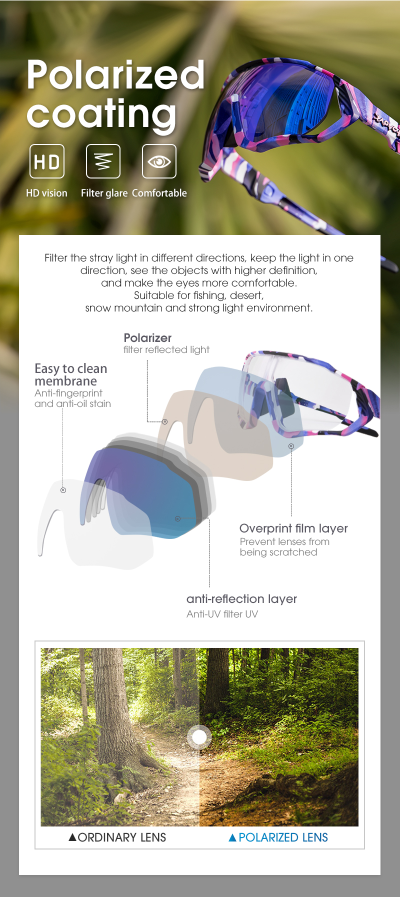 سعر الجملة 7.50 دولار أمريكي نظارات كابفو K9408 للركوب الدراجات