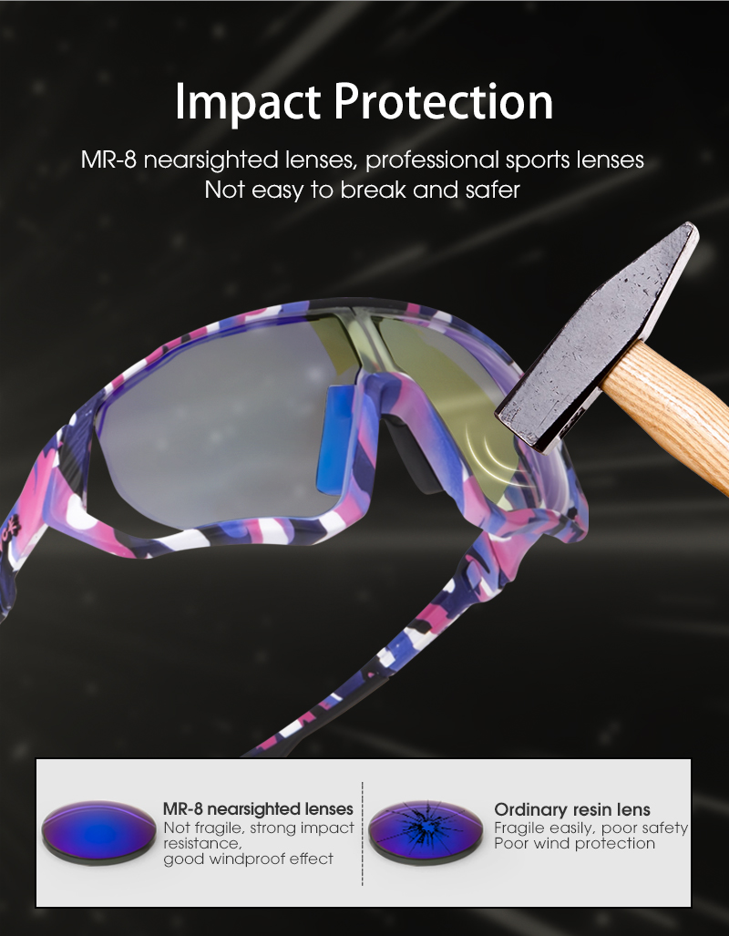 سعر الجملة 7.50 دولار أمريكي نظارات كابفو K9408 للركوب الدراجات