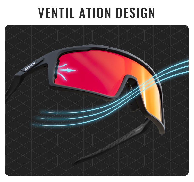 سعر الجملة 7.50 دولار أمريكي - نظارات ركوب الدراجات SCVCN S31