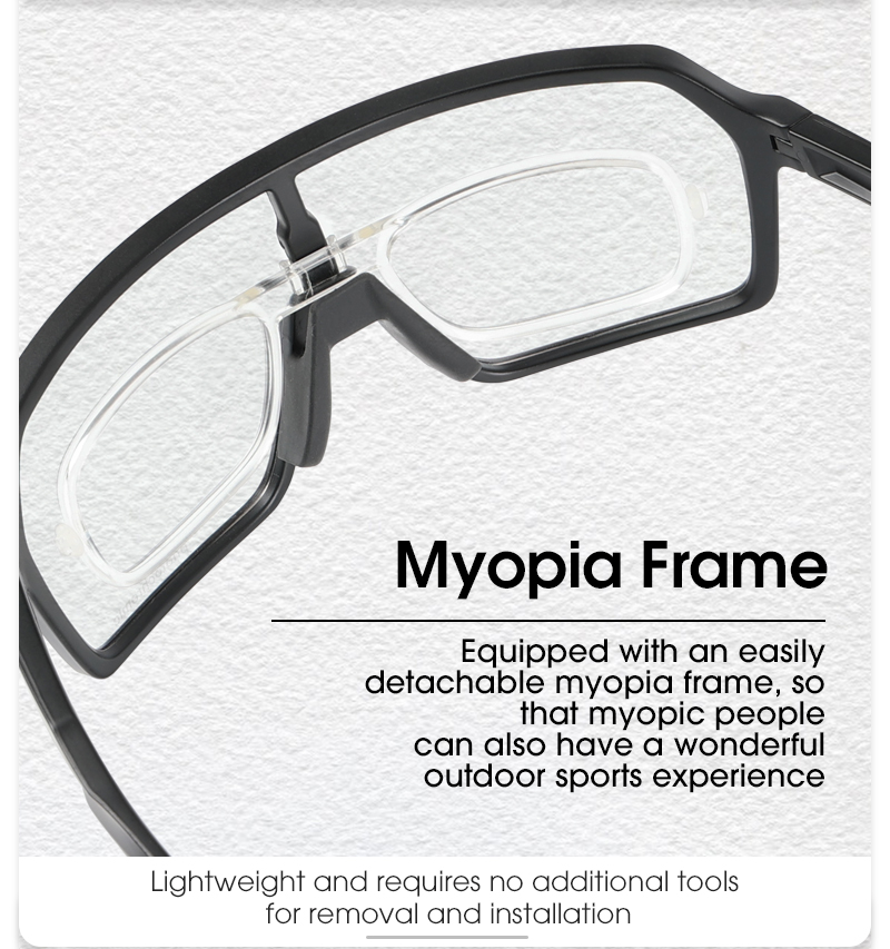 سعر الجملة 7.90 دولار أمريكي - نظارات ركوب الدراجات الفوتوكروماتيك SCVCN S61-PH