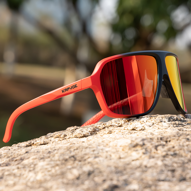 سعر الجملة 8.00 دولار أمريكي نظارات كابفو K64-QTC الرياضية المستقطبة