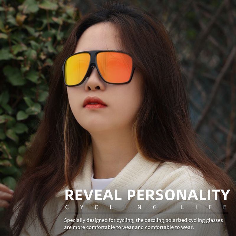 سعر الجملة 8.00 دولار أمريكي نظارات كابفو K64-QTC الرياضية المستقطبة