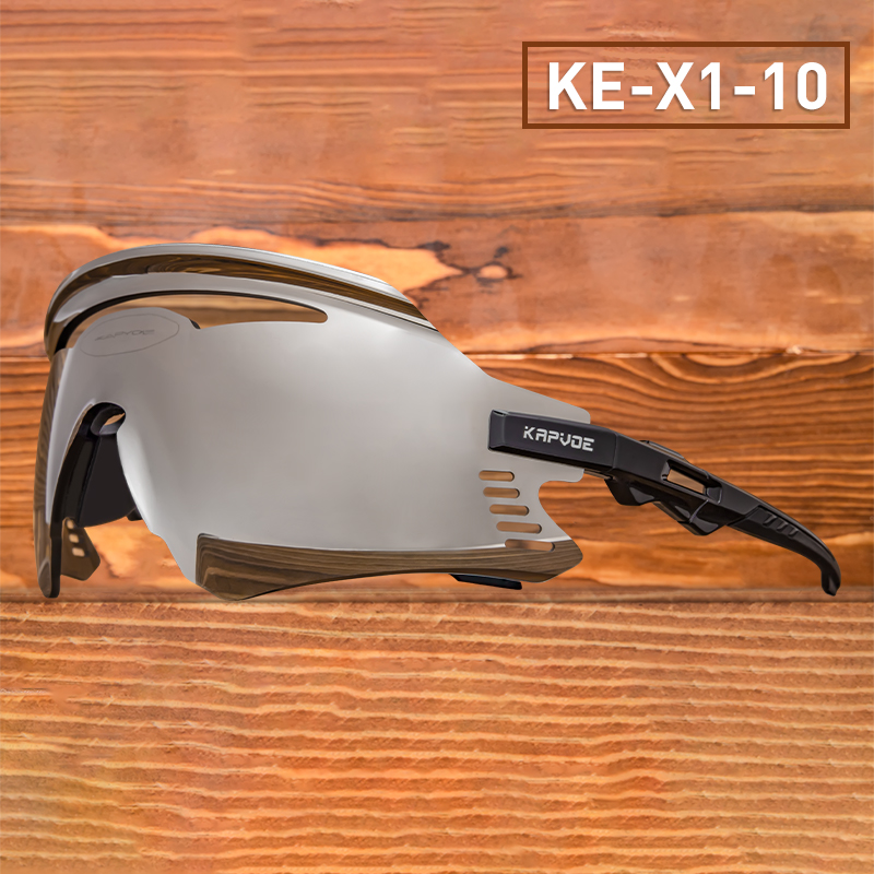 سعر الجملة 8.50 دولار أمريكي - نظارات رياضية مرآتية K1-Q للركوب الخارجي