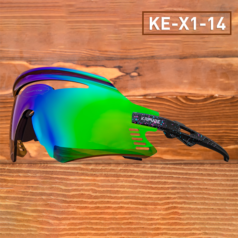 سعر الجملة 8.50 دولار أمريكي - نظارات رياضية مرآتية K1-Q للركوب الخارجي