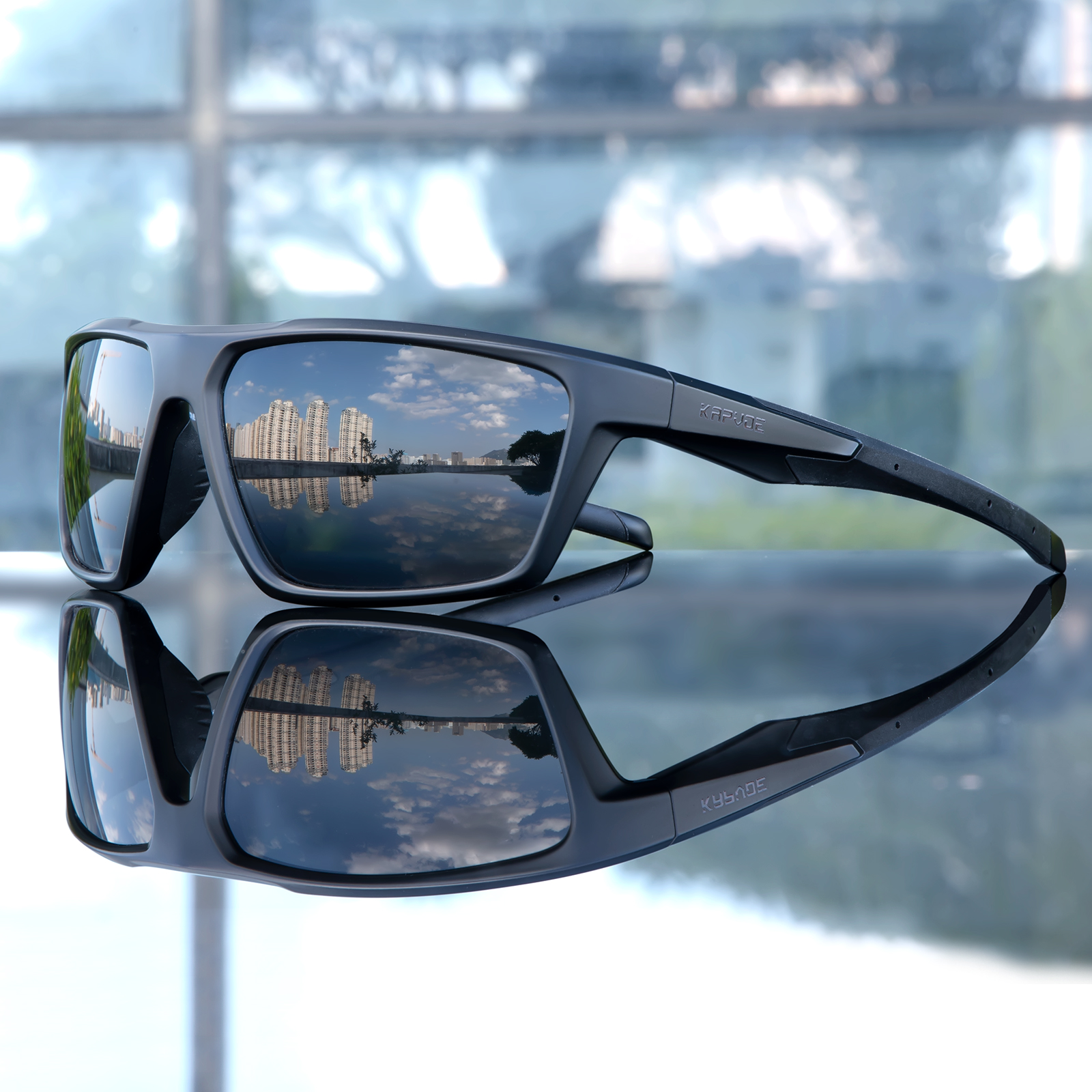 سعر الجملة 9.00 دولار أمريكي - نظارات رياضية مستقطبة Kapvoe K12