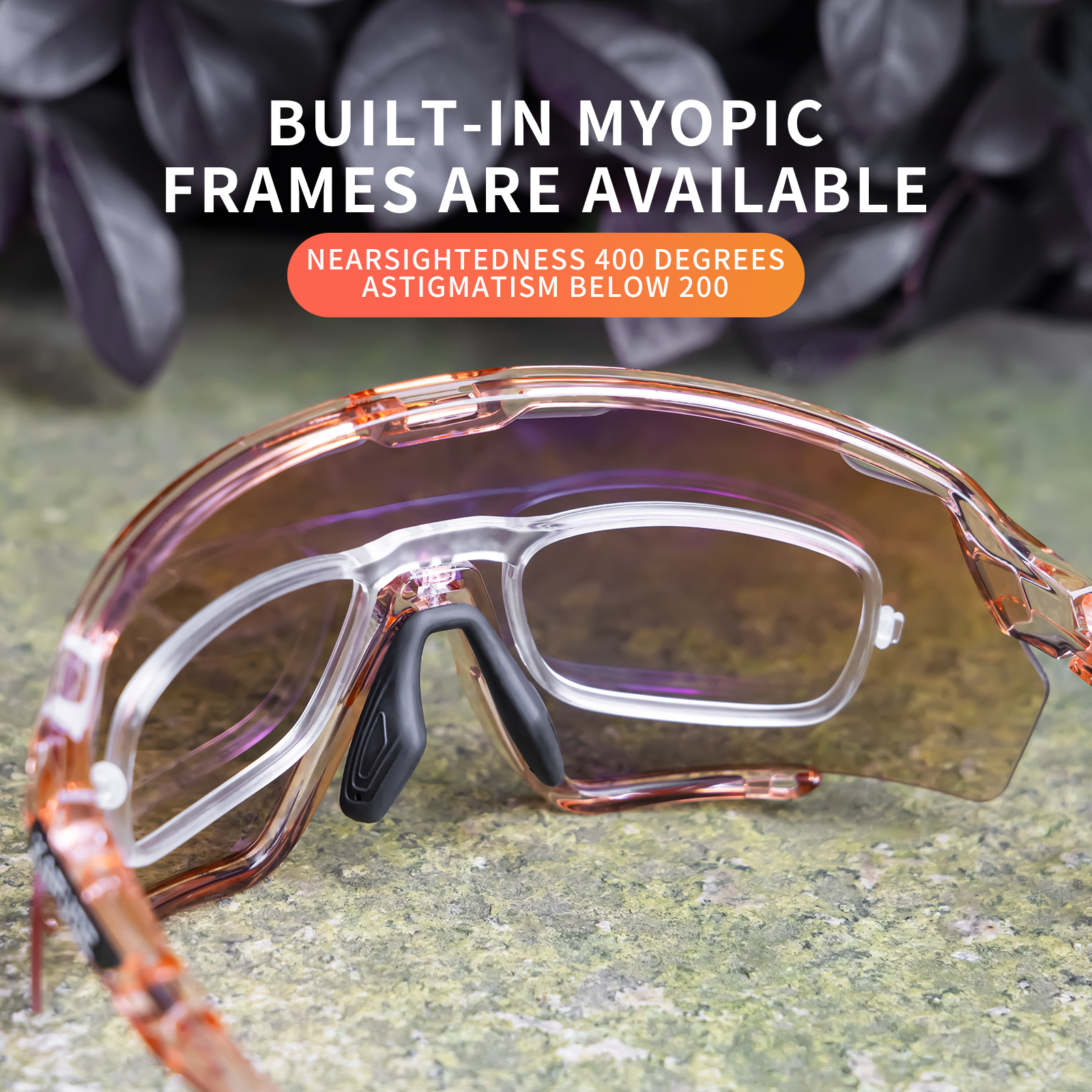 سعر الجملة 9.00 دولار أمريكي - نظارات رياضية KAPVOE K170-G UV400