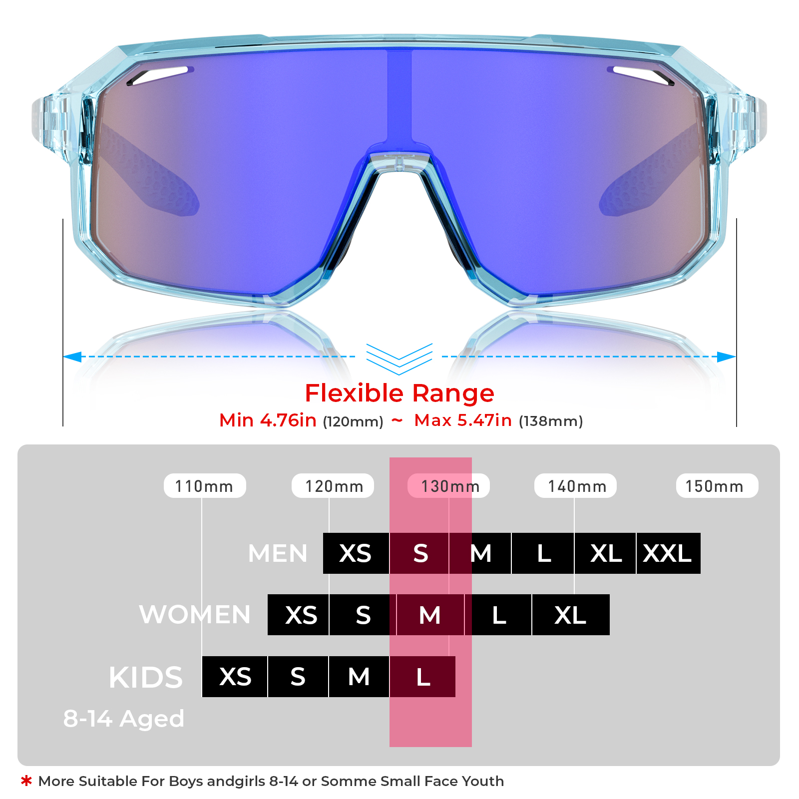 سعر الجملة 9.00 دولار أمريكي نظارات كابفو K9029 الرياضية للأطفال