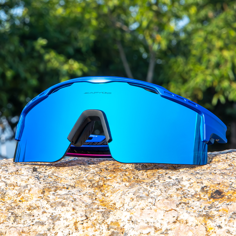 سعر الجملة 9.70 دولار أمريكي نظارات كابفو K75-G الخارجية المبهرة للدراجات