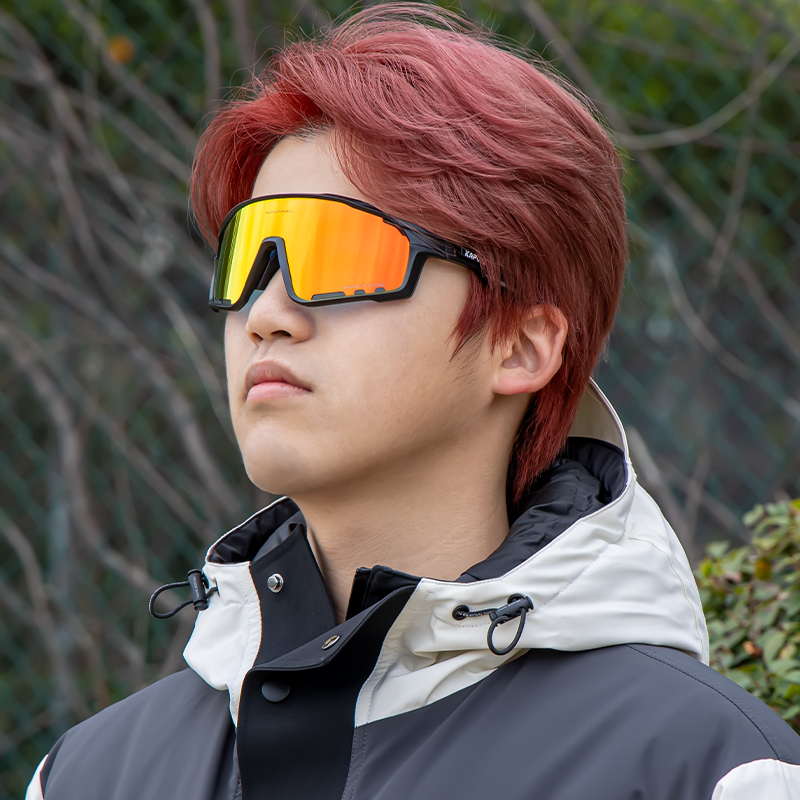 سعر الجملة 9.70 دولار أمريكي نظارات كابفو K76-G الرياضية