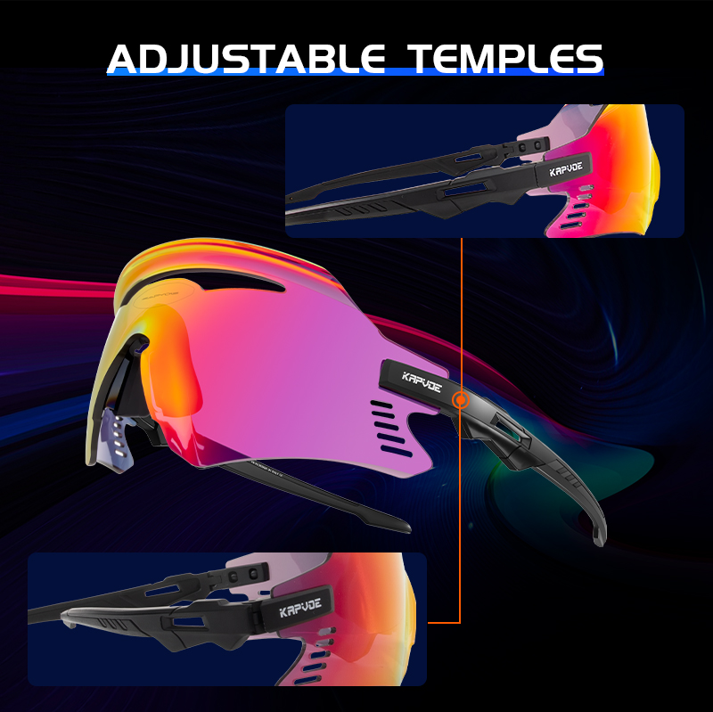 سعر الجملة 9.90 دولار أمريكي نظارات رياضية للدراجات كابفو K1-Q